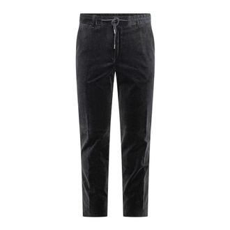 HUGO BOSS Broeken, Heren, Blauw, XL, Katoen, C-Perin-RDS Trouser