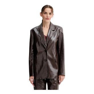 Isabelle Blanche Mujer, Chaquetas, Marr&oacute;n, Talla: S