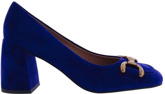 Bibi Lou Suede Pump in Blauw - Dames - Pumps - Blauw - 38 EU - Schoenen