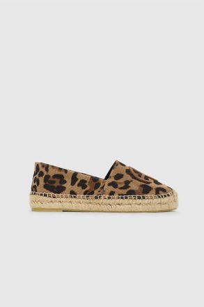 Anine Bing Womens Paloma Print Espadrilles In Leopard
