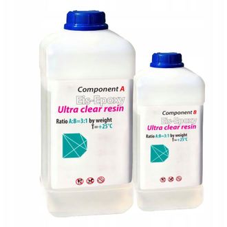 OEM Resina Transparente Para Joyer&iacute;a Eis-epoxy 4 Kg