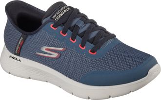 Skechers Mens Go Walk Flex Netro Hands Free Slip-ins Sneaker, Slate, 6.5 UK
