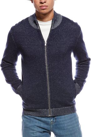 Theory Wilfred Wool & Cashmere-Blend Cardigan