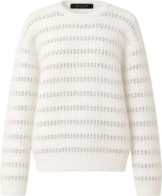 Fabiana Filippi Dames, Truien, Wit, Maat: XS