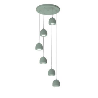 Lumicom Campanella L&aacute;mpara De Techo Composici&oacute;n X6
