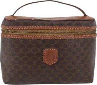Celine Borsa vanity Pre-owned Macadam - - Pre-owned - Donna - Marrone - ONE SIZE