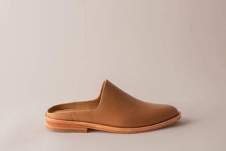 Fortress Of Inca Womens Adra Mule Slides In Caramel
