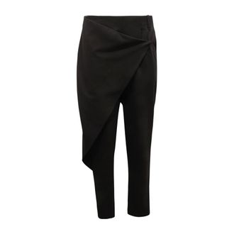 Ixos Slim-fit Trousers, female, Black, Size: L Z15I70107Sme Trousers