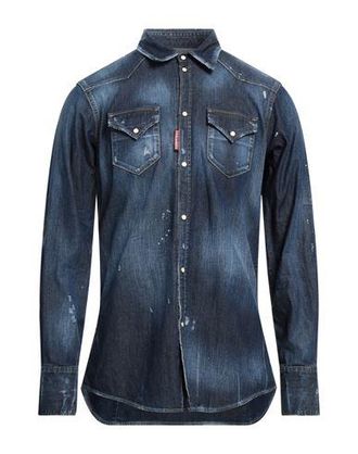 Dsquared2 CAMISETAS Y TOPS - Camisas vaqueras en YOOX.COM