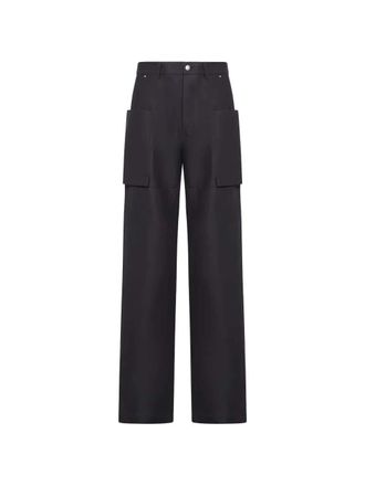 Rick Owens Pantaloni con tasca Rick Owens