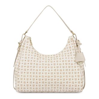 Pollini Bolso Hobo - Bags - Mujer - Beige - ONE SIZE