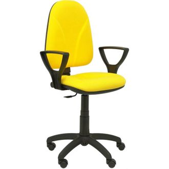 Piqueras y Crespo Silla Algarra Cp Bali Amarillo Brazos Fijos
