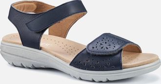Hotter Womens Leah II Womens Sandals - Navy - Size: 7.5