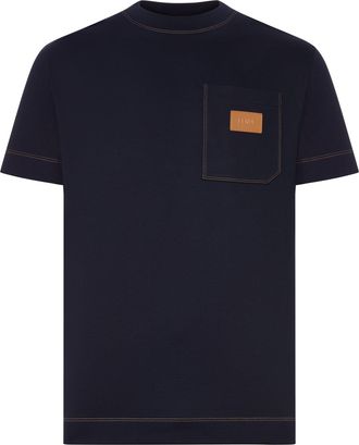 Fendi REGULAR FIT COTTON T-SHIRT - Fendi - Man
