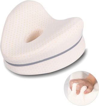 OEM Almohada Ortop&eacute;dica Para Pierna Y Rodilla, Espuma Con Memoria, Alivia El Dolor De Espalda, Cadera Y Articulaciones, Soporte Para El Tobillo Y La Rodil