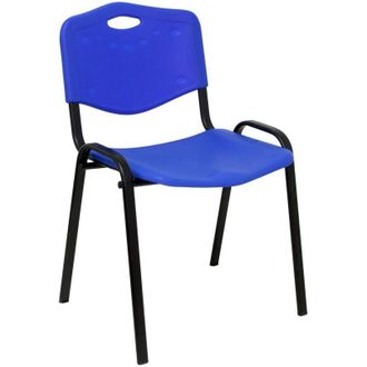 Piqueras y Crespo Pack 2 Sillas Iso Plastic Pvc Azul