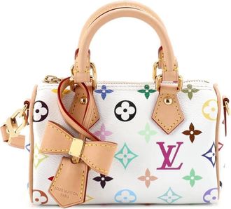 Louis Vuitton x Takashi Murakami Speedy Bandouliere NM Bag Monogram Multicolor Nano satchel - Veelkleurig
