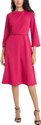 Maggy London Knee Length Scuba Crepe Dress