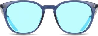 Nike JOURNEY M DV2293 410 Mens Sunglasses Blue Size 54