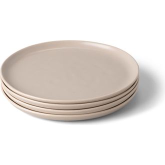 Fable Home Salad Plates in Desert Taupe at Nordstrom, Size Medium