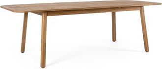 BIZZOTTO Mesa de madera 180-240x100