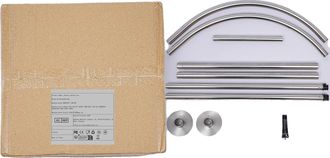 OEM Barra Para Cortina De Ducha, Longitud Ajustable De 0,9 A 1,3 M, Fabricada En Acero Inoxidable Resistente A La Corrosi&oacute;n