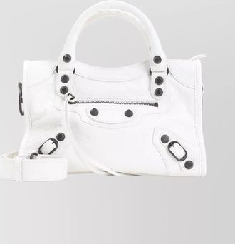 Balenciaga le city mini leather mini bag