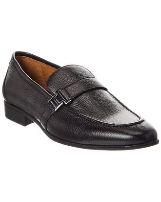 Bruno Magli Mens Arlo Leather Loafer