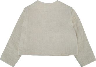 BONPOINT Boys Lathifa Jacket Beige Cotton Polyester Autres
