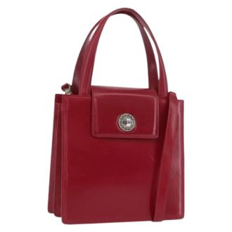 Bulgari Borsa a mano vintage Pre-owned - - Pre-owned - Donna - Rosso - ONE SIZE