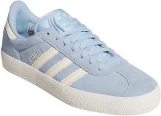 adidas Gazelle Sneaker in Clesky/cre at Nordstrom Rack, Size 11.5 Womens / 10.5 Mens