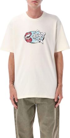 Carhartt Work in Progress White Printed T-Shirt