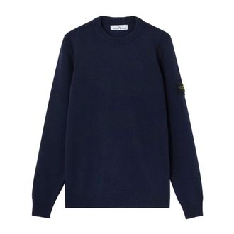 Stone Island Uomo, Maglie, Blu, S, new