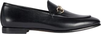 Gucci Jordaan Loafer In Black Leather, Brand Size 35.5 (US Size 5.5)