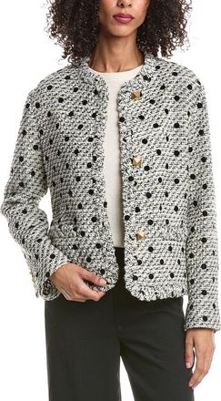 Valentino Giacca Wool-Blend Jacket