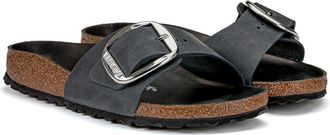 Birkenstock Madrid Big Buckle muiltjes met band