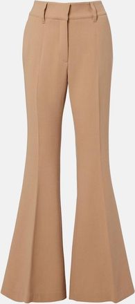 Gabriela Hearst Rhein virgin wool flared pants