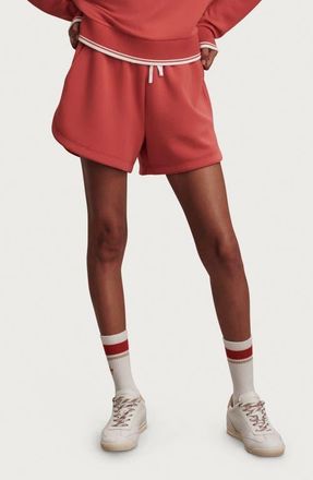 Varley Coulter High Waist Shorts in Baked Apple at Nordstrom, Size Xx-Small