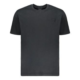 Paul & Shark Paul & Shark, T-Shirts, male, Black, Size: 3XL Crew Neck T-shirt
