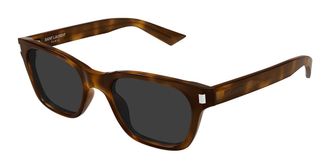 Saint Laurent SL 874 003 Mens Sunglasses Tortoiseshell Size 52 - Free RX Lenses - Free RX Lenses