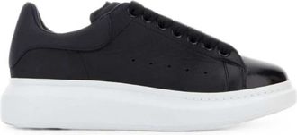 Alexander McQueen Oversized Sneaker - Heren - Sneakers - Blauw - 44 1/2 EU - Nylon - Schoenen