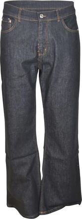 GCDS Wide Jeans - Heren - Loose Fit Jeans - Zwart - W32 - Jeans