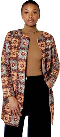 Manoush Mujer, Abrigos, Multicolor, Talla: S