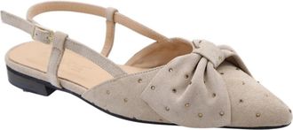 Babouche Lifestyle Babouche Slingback - Dames - Ballerinas - Beige - 37 EU - Schoenen