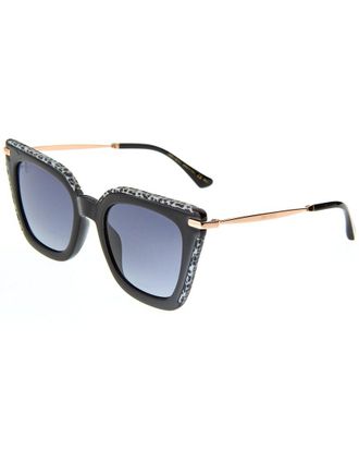 Jimmy Choo London Womens Ciara/G/S 52Mm Sunglasses