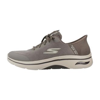 Skechers Hombre, Zapatos, Marrón, Talla: 41 EU