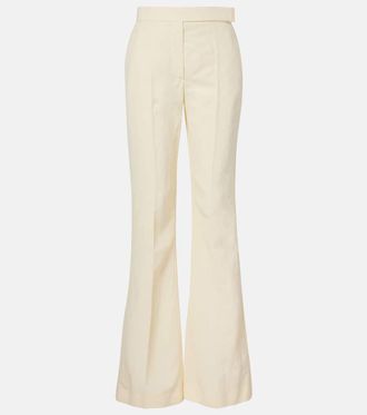 Sportmax Spiacere flared pants