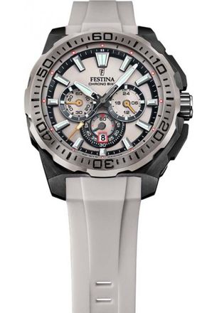 Festina F20726-1 Mens Chrono Bike Watch - Black - One Size