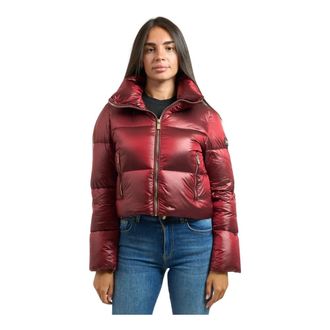 Yes-Zee YES Zee, Jassen, Dames, Rood, XL, Rode Winterjas ID 1387