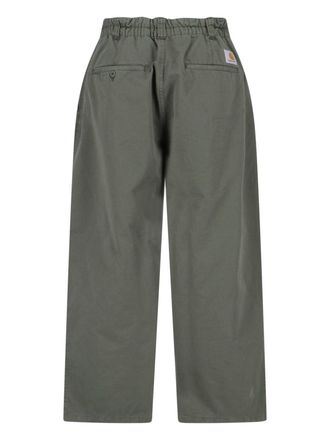 Carhartt Work in Progress Mens Trousers Green Cotton